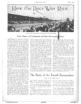 1914 6 4 Indy 500 How the Race Was Run The Story of the Fourth Sweepstakes By J. C. Burton article MOTOR AGE page 12