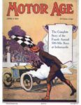 1914 6 4 Indy 500 MOTOR AGE Front cover