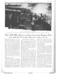 1914 6 4 Indy 500 The 500 Mile Race as Seen from the Repair Pits By Darwin S. Hatch article MOTOR AGE page 16