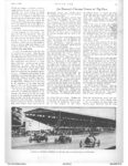 1914 6 4 Indy 500 The Story of the Fourth Sweepstakes By J. C. Burton Joe Dawson’s Heroism Feature of Big Race article MOTOR AGE page 13