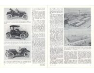 1916 ca. C. H. Metz AUTOMOTIVE PIONEER PART II By Franklin B. Tucker article ANTIQUE AUTOMOBILE May-June 1967 8.5″×11″ pages 18 & 19