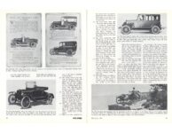1916 ca. C. H. Metz AUTOMOTIVE PIONEER PART II By Franklin B. Tucker article ANTIQUE AUTOMOBILE May-June 1967 8.5″×11″ pages 22 & 23