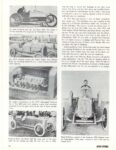 1919 ca. Packard At Indy By J. E. Gebby article ANTIQUE AUTOMOBILE March 1966 8.5″×11″ page 38