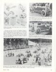 1919 ca. Packard At Indy By J. E. Gebby article ANTIQUE AUTOMOBILE March 1966 85×11 page 39