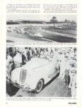 1919 ca. Packard At Indy By J. E. Gebby article ANTIQUE AUTOMOBILE March 1966 85×11 page 40