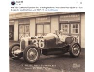 1930 5 Indy 500 DUESENBERG Cy Marshall FB