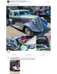 1935 STUDEBAKER Dicator FB