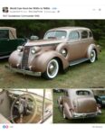 1937 STUDEBAKER Commander RHD FB