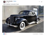 1938 STUDEBAKER Commander Coupe Fb