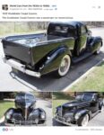 1939 STUDEBAKER Coupe Express FB