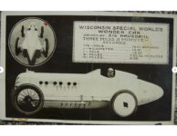 193x ca. WISCONSIN SPECIAL World’s Wonder Car RPPC front screenshot