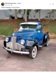 1946 STUDEBAKER Coupe Express FB