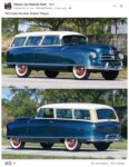 1952 NASH Rambler Station Wagon FB