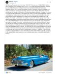 1952 ca 948 MERCURY Templeton Saturn FB