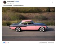 1955 STUDEBAKER President Speedster FB