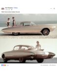 1956 OLDSMOBILE Golden Rocket concept FB