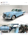 1958 STUDEBAKER Golden Hawk FB