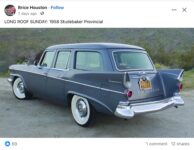 1958 STUDEBAKER Provincial Station Wagon FB