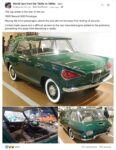 1959 RENAULT 900 Prototype FB