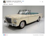 1962 STUDEBAKER Lark FB