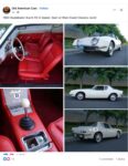 1963 STUDEBAKER Avanti R2 4 Speed FB