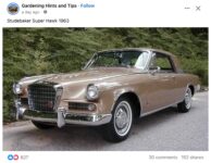 1963 STUDEBAKER Super Hawk FB