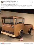 1963 STUDEBAKER Westinghouse Prototype Truck FB