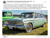 1965 STUDEBAKER Daytona Wagonaire FB