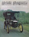 ANTIQUE AUTOMOBILE March-April 1968 8.5″×11″ Front cover