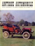 ANTIQUE AUTOMOBILE May-June 1963 8.5″×11″ Front cover