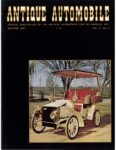 ANTIQUE AUTOMOBILE May-June 1967 8.5″×11″ Front cover