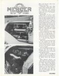 Salon 1911 MERCER Type 35-R By William S. Jackson article ANTIQUE AUTOMOBILE May-June 1966 8.5″×11″ page 20