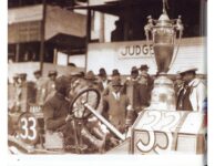 1910 DEBUT OF THE BRICKYARD 1910 By Mark Dill article AUTOMOBILE Quarterly No. 1 2010 10.25″×8.25″ page 90