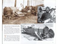 1910 DEBUT OF THE BRICKYARD 1910 By Mark Dill article AUTOMOBILE Quarterly No. 1 2010 10.25″×8.25″ page 95