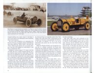 1910 DEBUT OF THE BRICKYARD 1910 By Mark Dill article AUTOMOBILE Quarterly No. 1 2010 10.25″×8.25″ page 96