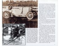 1910 DEBUT OF THE BRICKYARD 1910 By Mark Dill article AUTOMOBILE Quarterly No. 1 2010 10.25″×8.25″ page 99