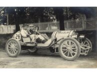 1910 ca. MARION Racer Car 24 RPPC front