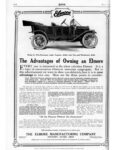 1912 5 ELMORE The Advantages of Owning an Elmore ad MoToR page A 18