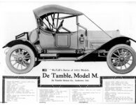 1912 5 IND De Tamble Model M auto specs MoToR