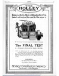 1912 5 THE HOLLEY MODEL H carburetor ad MoToR page V 5