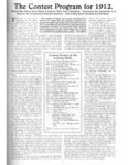 1912 5 The Contest Program for 1912 article MoToR page 7