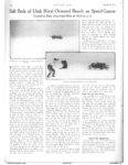 1914 8 20 Salt Beds of Utah Rival Ormond Beach as Speed Course article MOTOR AGE page 20