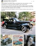 1938 STUDEBAKER Commander Coupe FB