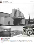 1938 ca. Indianapolis, IN Vogue Movie Theatre FB