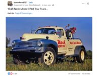 1948 NASH Model 3748 Tow Truck FB