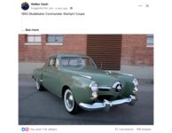 1950 STUDEBAKER Commander Starlight Coupe FB