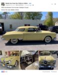 1950 STUDEBAKER Commander Starlight Coupe FB