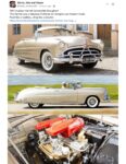 1951 HUDSON Hornet Convertible Broughham FB
