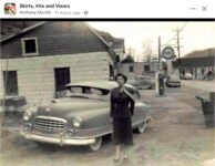 1951 NASH period B & W photo FB