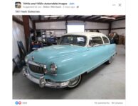 1951 NASH Statesman FB